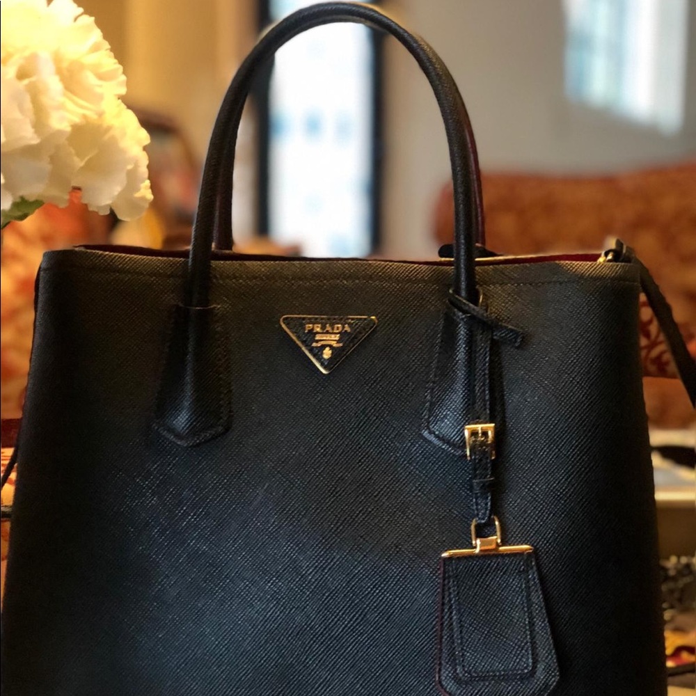 Prada safiano bag